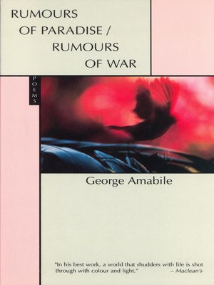 cover image of Rumours of Paradise/Rumours of War